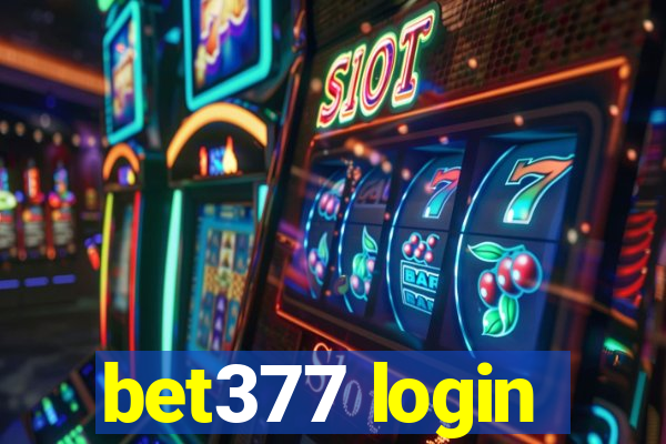 bet377 login